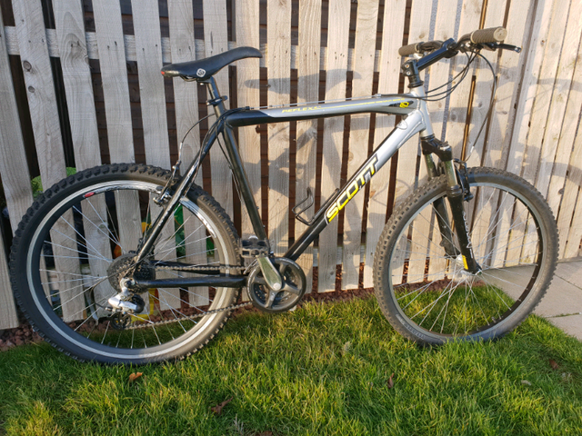 scott reflex 50 mountain bike
